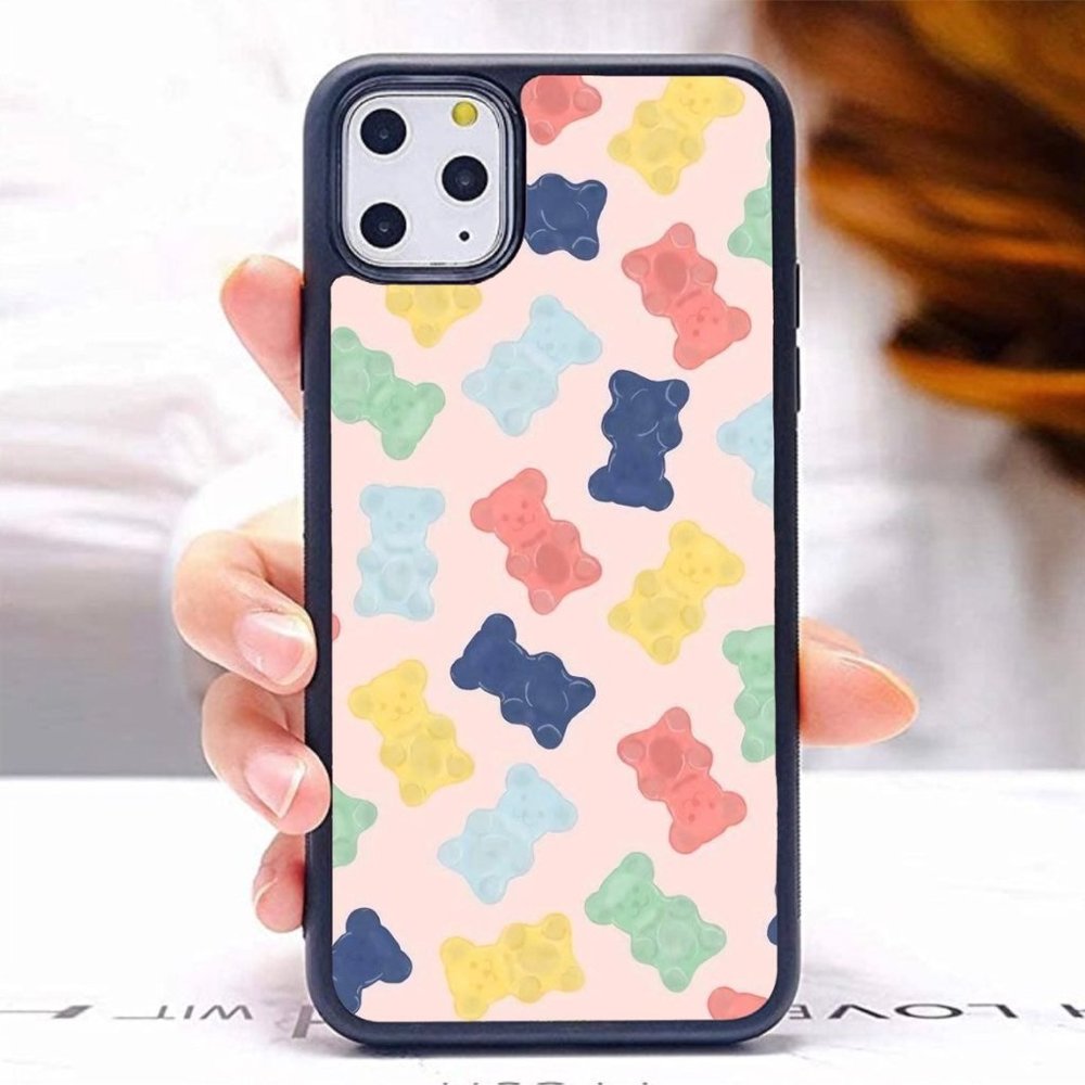 Gummy Bear Pattern Iphone Case